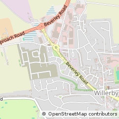 Map of Hull