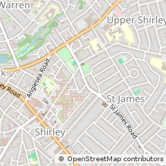 Map of Southampton