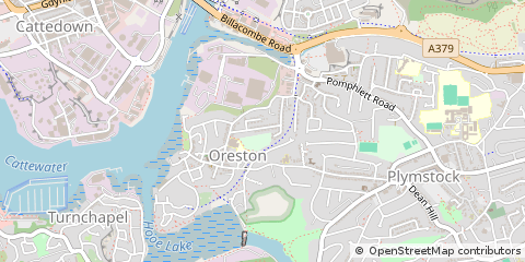Map of Plymouth