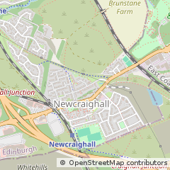 Map of Musselburgh