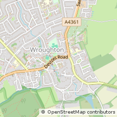 Map of Burgess Hill, Wiltshire