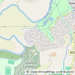 Map of Falkirk