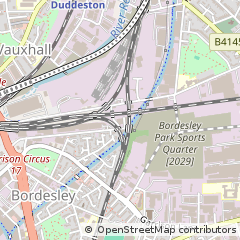 Map of Birmingham