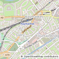 Map of Edinburgh