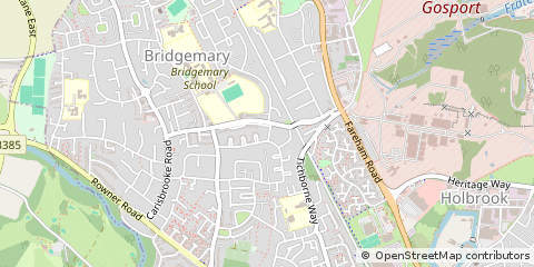 Map of Gosport