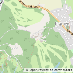 Map of Brentwood