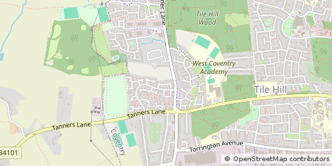 Map of Coventry