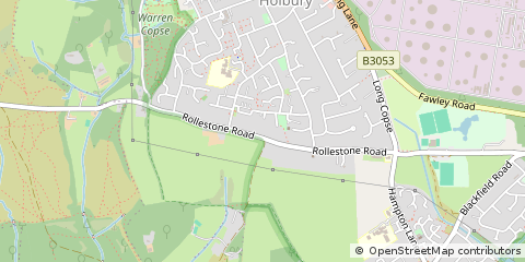 Map of Southampton