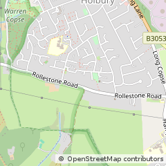 Map of Southampton