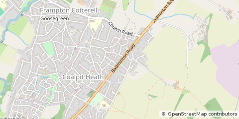 Map of Bristol