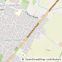 Map of Bristol