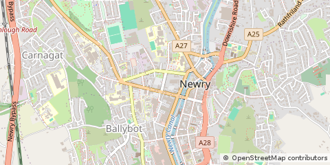 Map of Co Down