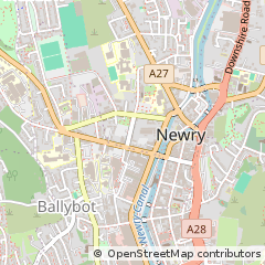 Map of Co Down