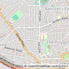 Map of Southampton