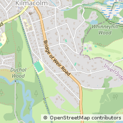 Map of Kilmacolmkilmacolm, Renfrewshire