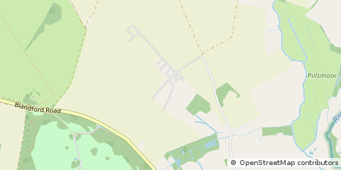 Map of Dorset