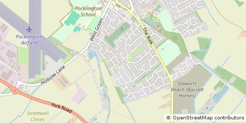 Map of York
