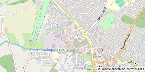 Map of Waterlooville, Hampshire, Lincs