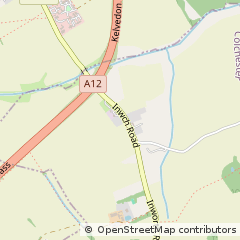 Map of Colchester