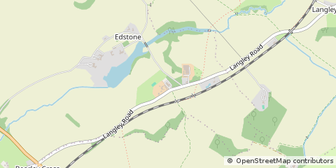 Map of NR Henley in Arden