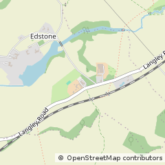 Map of NR Henley in Arden