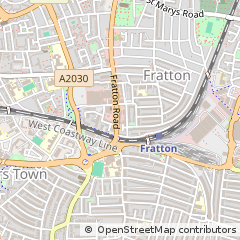 Map of Portsmouth, Hampshire