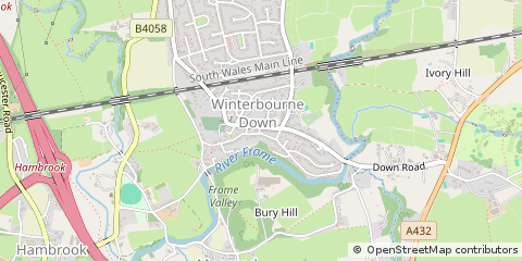 Map of Bristol