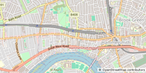 Map of London