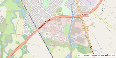 Map of Northwich,, Cheshire