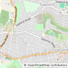 Map of Swansea
