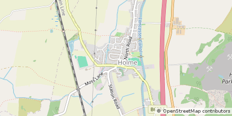 Map of Carnforth