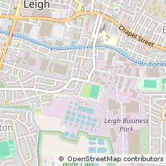 Map of Wigan