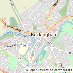 Map of Buckingham, Buckinghamshire