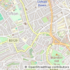 Map of Bristol