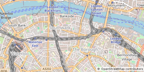 Map of London