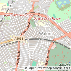Map of Liverpool