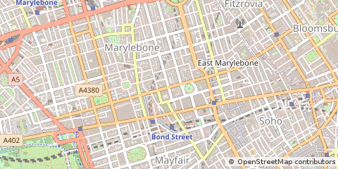 Map of London