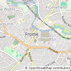 Map of Somerset