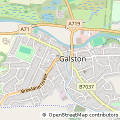 Map of Galston