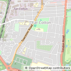 Map of Northampton