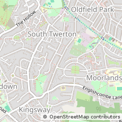 Map of Bath