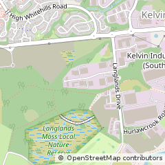 Map of Glasgow
