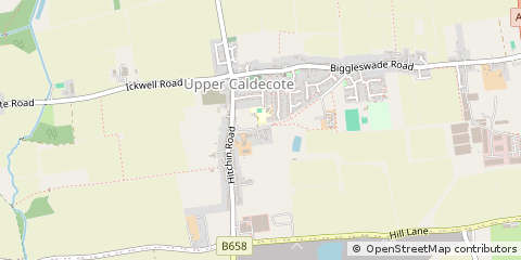 Map of Biggleswade