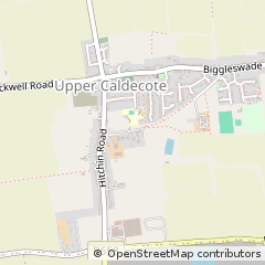 Map of Biggleswade