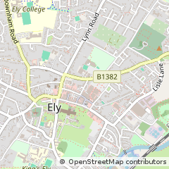 Map of ELY, Cambridgeshire