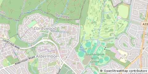 Map of Southampton