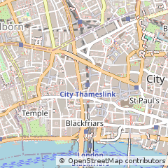 Map of London