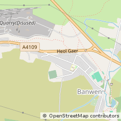 Map of Neath