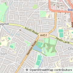 Map of Stourbridge, West Midlands