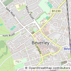 Map of Beverley